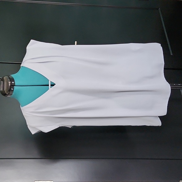 **Banana Republic** Barely Blue Size Medium Blouse - Picture 6 of 6